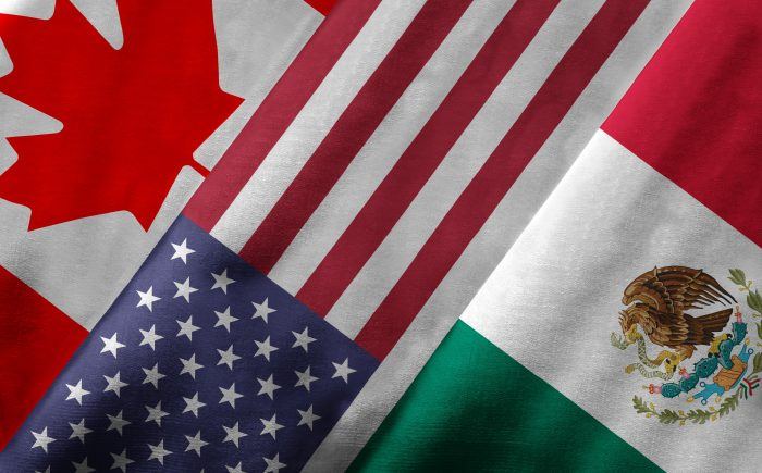 Cross-border shipping operations between U.S. and Mexico